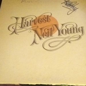 Neil Young Harvest Vinyl